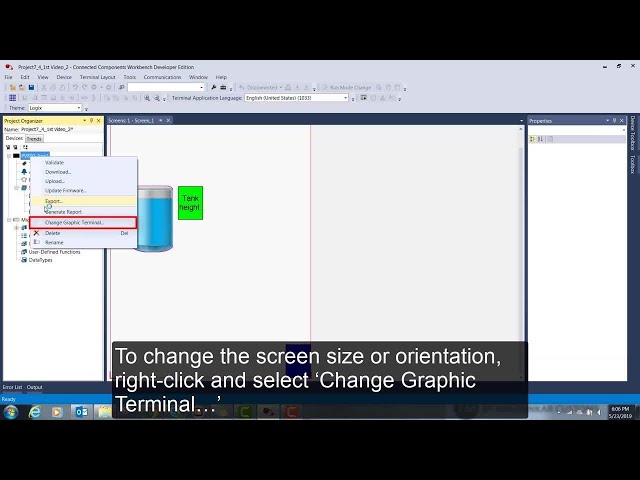 Basics 1 of 4 - Introduction to Connected Components Workbench™  Software (V12)