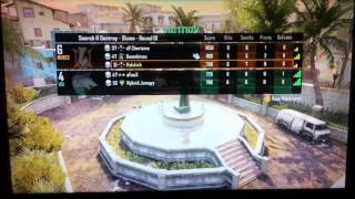 Black Ops 2 GB Dispute Proof 7/24/13 2nd Map