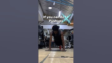 How to unlock double clap pushups #fitness #tutorial #motivation