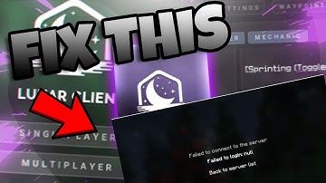 How to Bypass Lunar Client Age Restriction and fix the null error