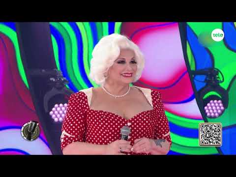 Carmen Barbieri estuvo en el Cantando 2020