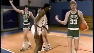 Larry Bird teaches how to play pick and roll screenshot 4