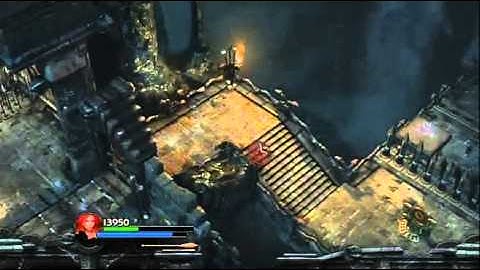 Lara Croft GoL Flooded Passage speed run 2:10