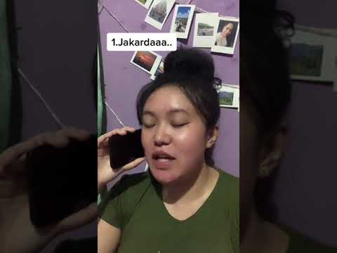 (CEWEK MARAH) LOGAT JAKARTA, BALI, KUPANG, FLORES