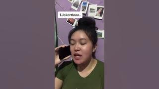 (CEWEK MARAH) LOGAT JAKARTA, BALI, KUPANG, FLORES