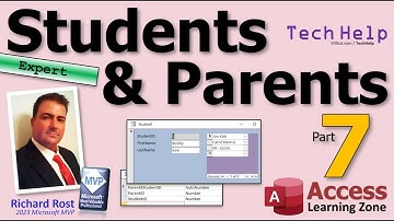 How to Properly Relate Students & Parents in a Microsoft Access Database, Part 7