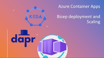 Deploying and scaling Azure Container Apps with Bicep and Keda