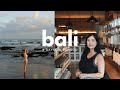 4 days in Canggu, Bali 2025 | 巴厘岛倉古自由行旅遊攻略 Vlog
