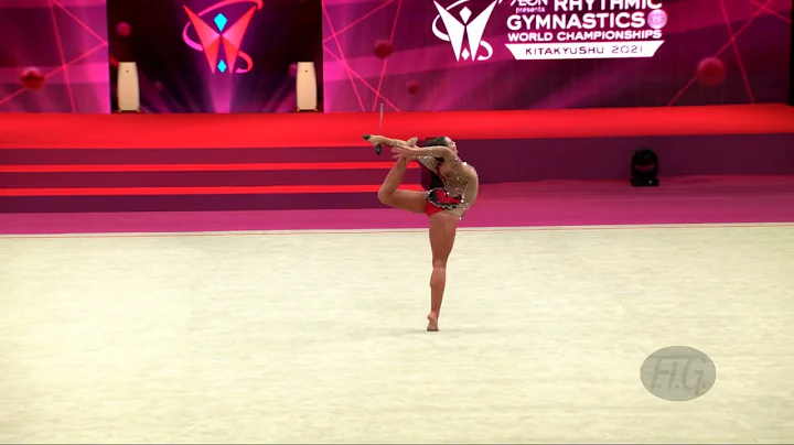 GARDINER Shannon (RSA) - 2021 Rhythmic Worlds, Kit...