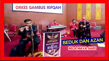 Beduk dan Azan Live Perfomance : Nila Maya Sari