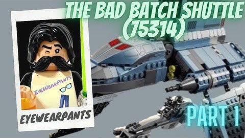 LEGO Live Build - The Bad Batch Attack Shuttle (75314) - Part 1