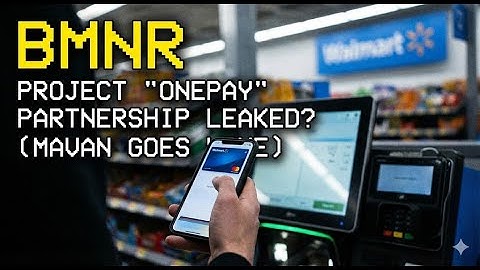 Project "OnePay": Is BMNR Building the Stripe of Crypto?(Deep Dive).