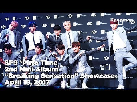 SF9 - Comeback Showcase [Breaking Sensation 18.04.2017]