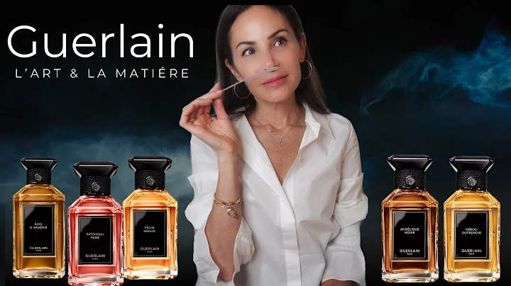 Guerlain L'Art & La Matiére - Sampling!