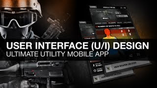 User Interface Design - Ultimate Utility Mobile App screenshot 1