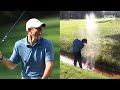 Hilarious golf shots