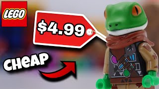 The CHEAPEST Ninjago Mr Frohicky Custom!