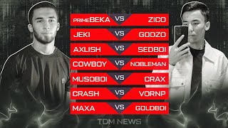 Tdm News Showmatch Oyinlari Godzo Crash Beka Jeki Cowboy