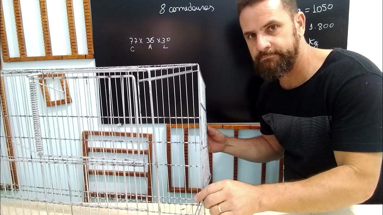 Como fazer gaiolas de arames de forma fácil e rápida . YouTube