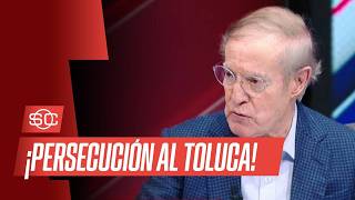 Toluca is persecuted and America is protected in sanctions against Helinho and Mohamed: José Ramó...