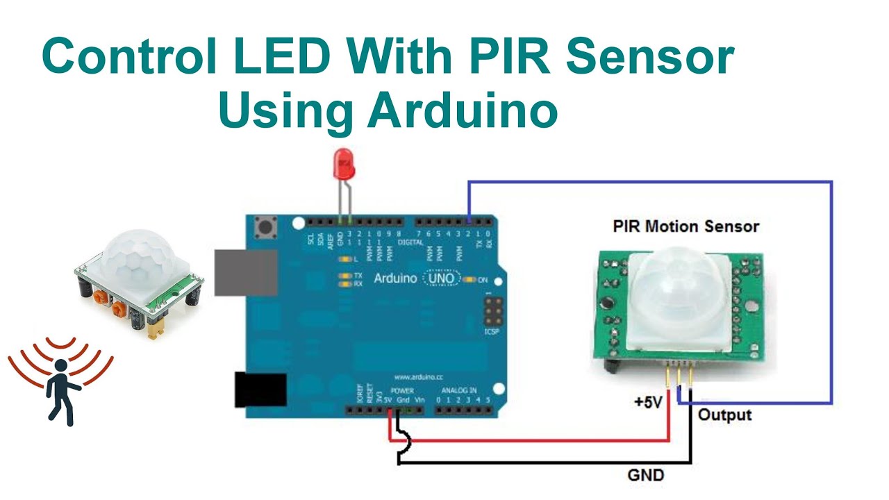 PIR Sensor with Arduino