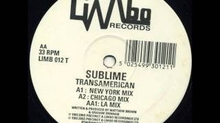 Sublime - Transamerican (New York Mix)