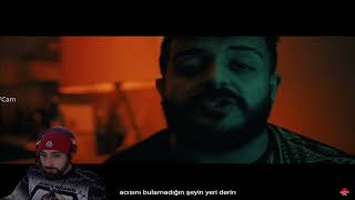 BozeTurk Reacting to (Velet - Sıçradı Yangın) Türkçe music reaction Resimi