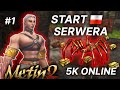 Metin2.pl Rush - BONOWANIE EQ oraz DROP BLASKÓW / Pierwsze Dni Serwera - Start Nowej Serii z PLa !