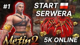 Metin2.pl Rush - BONOWANIE EQ oraz DROP BLASKÓW / Pierwsze Dni Serwera - Start Nowej Serii z PLa !