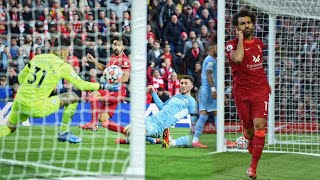 هدف محمد صلاح العالمي على مان سيتي بدون حقوق و بجودة عالية 