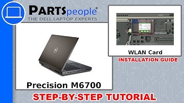 Dell Precision M6700 (P22F001) WLAN Card How-To Video Tutorial