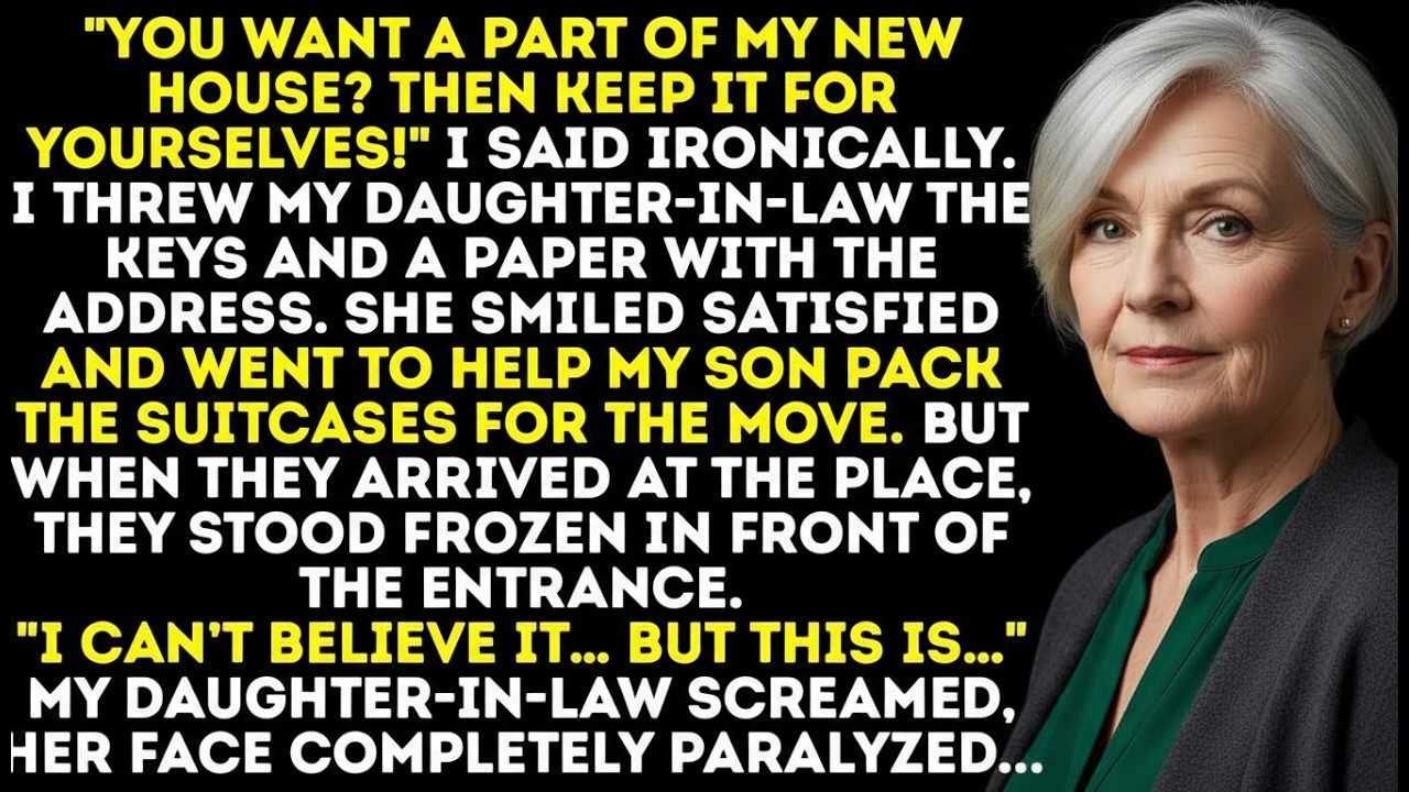 My Daughter In Law Showed Up With Her Bags To Move In—But Froze At The Front Door