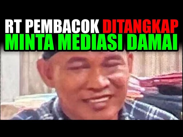 RT DIDING PEMBACOK MAHASISWI CENGENGESAN SAAT DITANGKAP & MINTA DIMEDIASI DAMAI❗ SETUJU DAMAI❓ class=