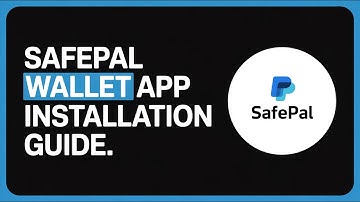 SafePal Wallet App Installation Guide – Mobile Tutorial