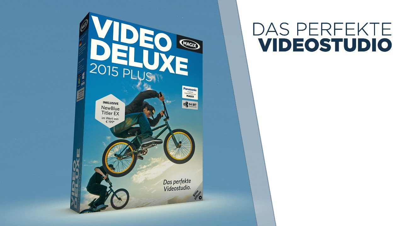 How Can I Change The Program Language Of Video Deluxe Mx