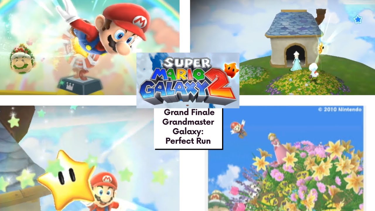 Super Mario Galaxy 2 Wiiwii U Grand Finale Grandmaster Galaxy