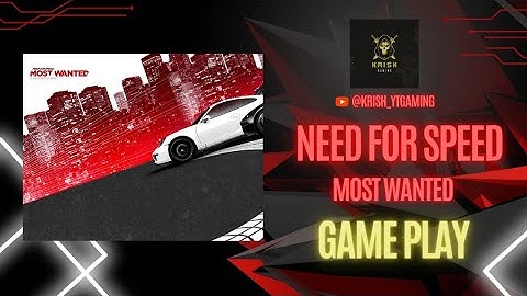 Bugatti Veyron Vitesse - Need for Speed: Most Wanted (2012) PC Gameplay