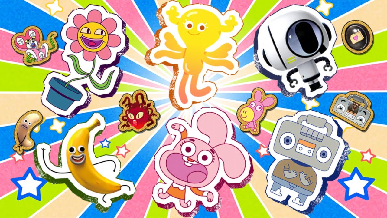 The Amazing World of Gumball Vote For Gumball Secure The Vote, Get