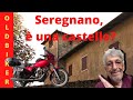 Seregnano  un castellotrentino in moto con la guzziv35