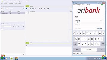 Automated Testing Mobile Device with SeeTest Automate