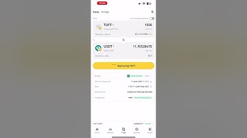 TUFT Token To USDT Swapping In Binance Wallet🔥💯