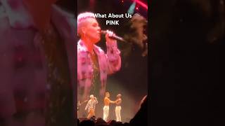 This #Pink song was released in 2017 but has the sound of a forever classic ❤️🎶 #concert #shorts