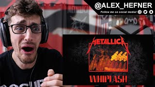 THIS IS WHY THEY'RE THE BEST!! | METALLICA - "Whiplash" REACTION