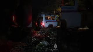 Поиск туристов заблудившихся в Агурском ущелье