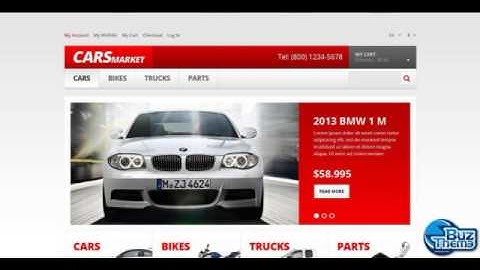 Download Car Dealer Responsive Magento Theme by  Hermes TM