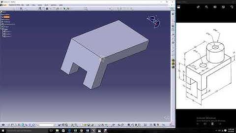 Catia Tutorial 3 -  Part Design