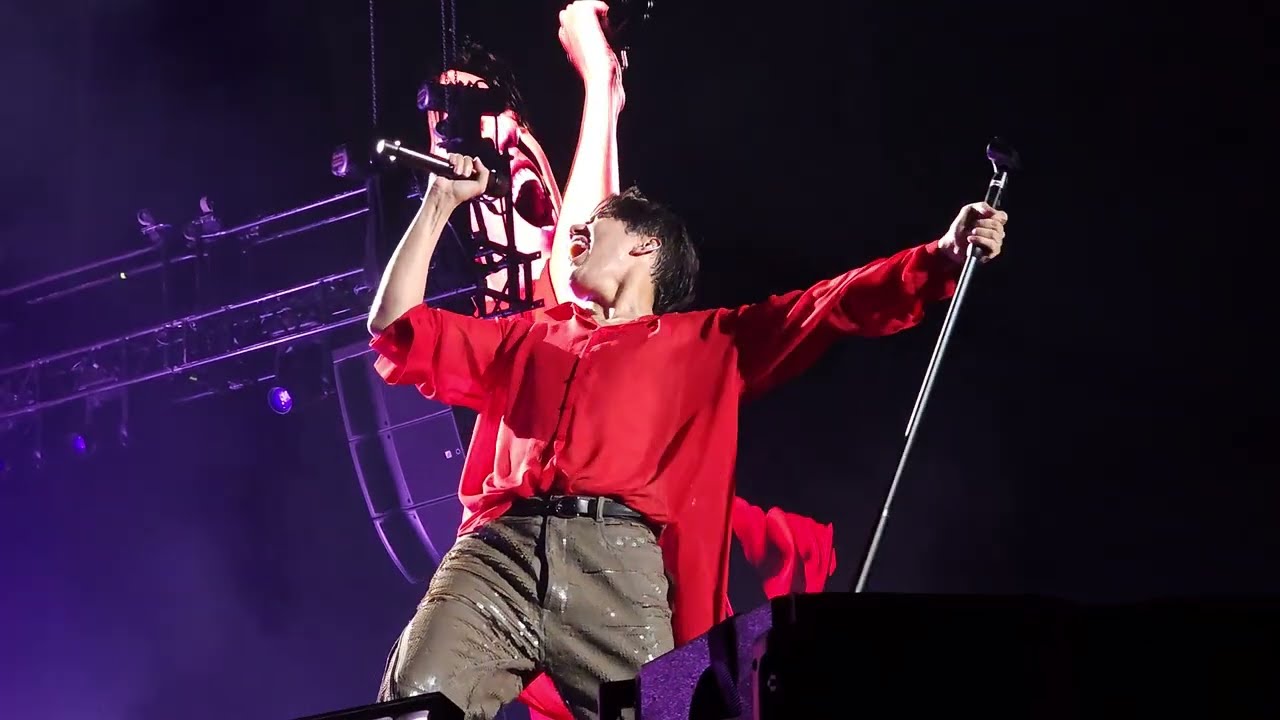 Fire - Dimash [ Stranger Tour 2025 in Mexico ] - Palacio de los Deportes