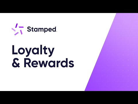 Stamped | Introducing Loyalty x Rewards