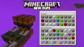 *NEW* Any Item Duplication Glitch Method In Minecraft Any Device Very OP! Realms,Servers,Norm Worlds