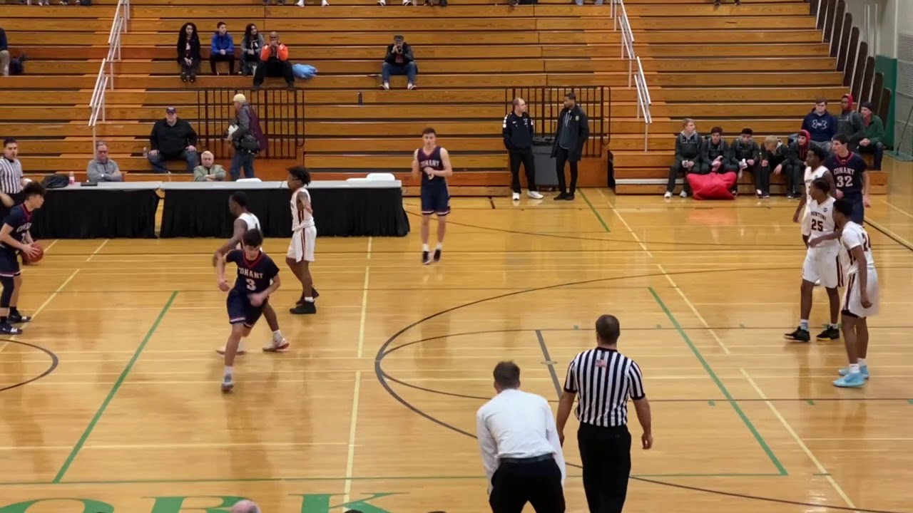 Conant HS Class of 2021 Guard Devon Ellis Junior Yr. Highlights YouTube